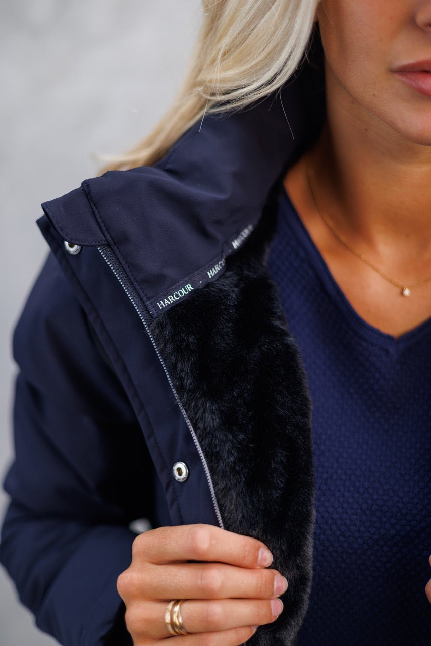 Harcour Jarnac Womens Parka Jacket - Harcour USA - Equiluxe Tack