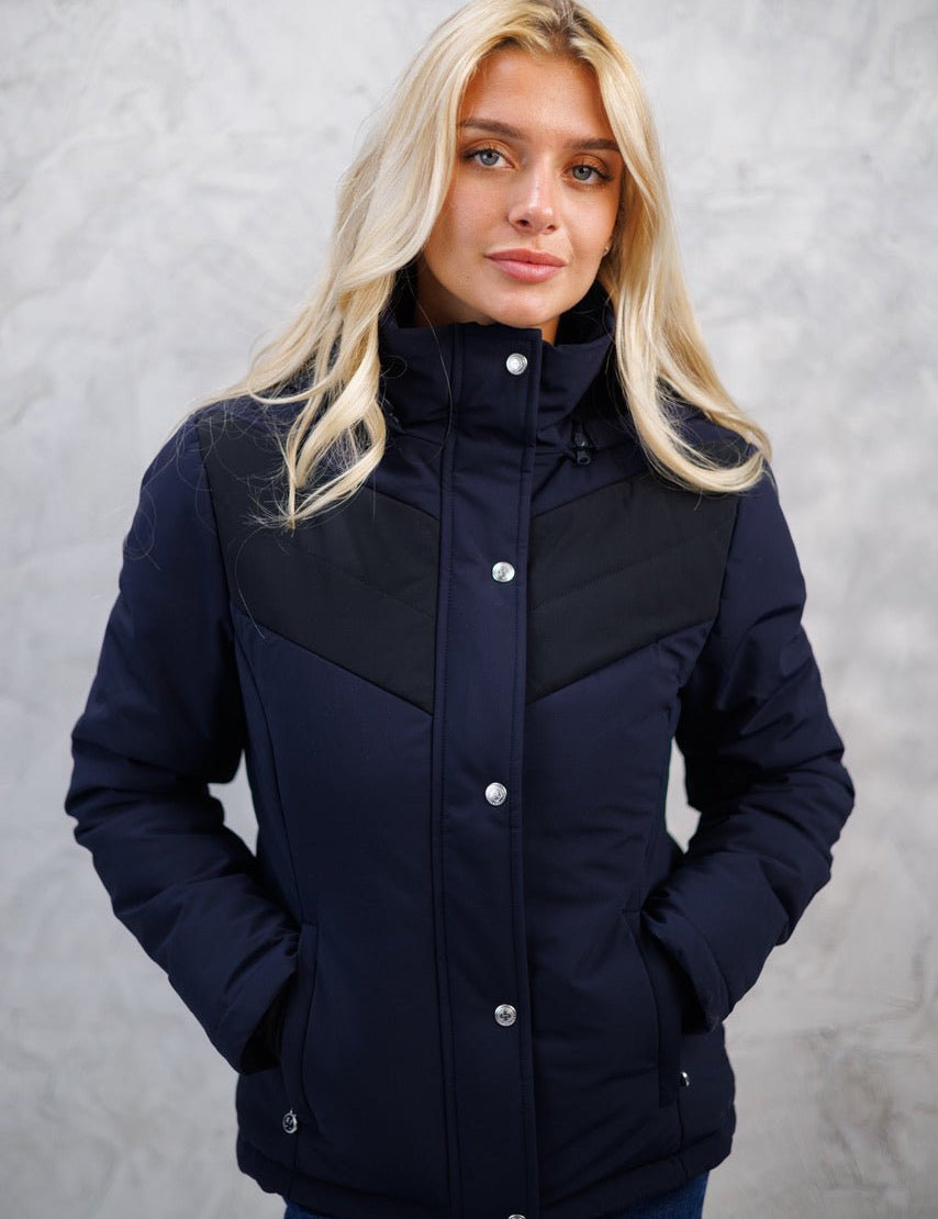 Harcour Jarnac Womens Parka Jacket - Harcour USA - Equiluxe Tack