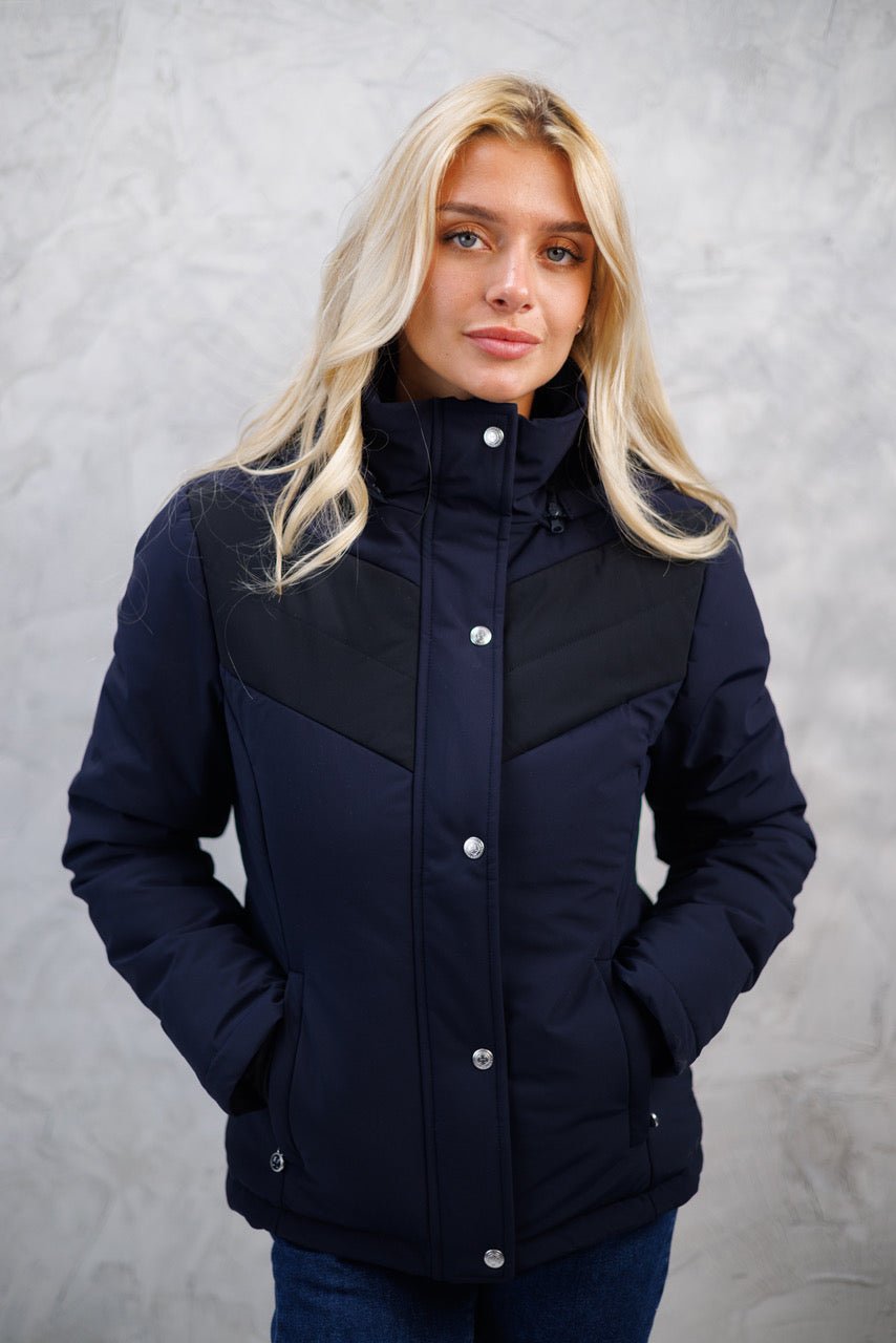 Harcour Jarnac Womens Parka Jacket - Harcour USA - Equiluxe Tack
