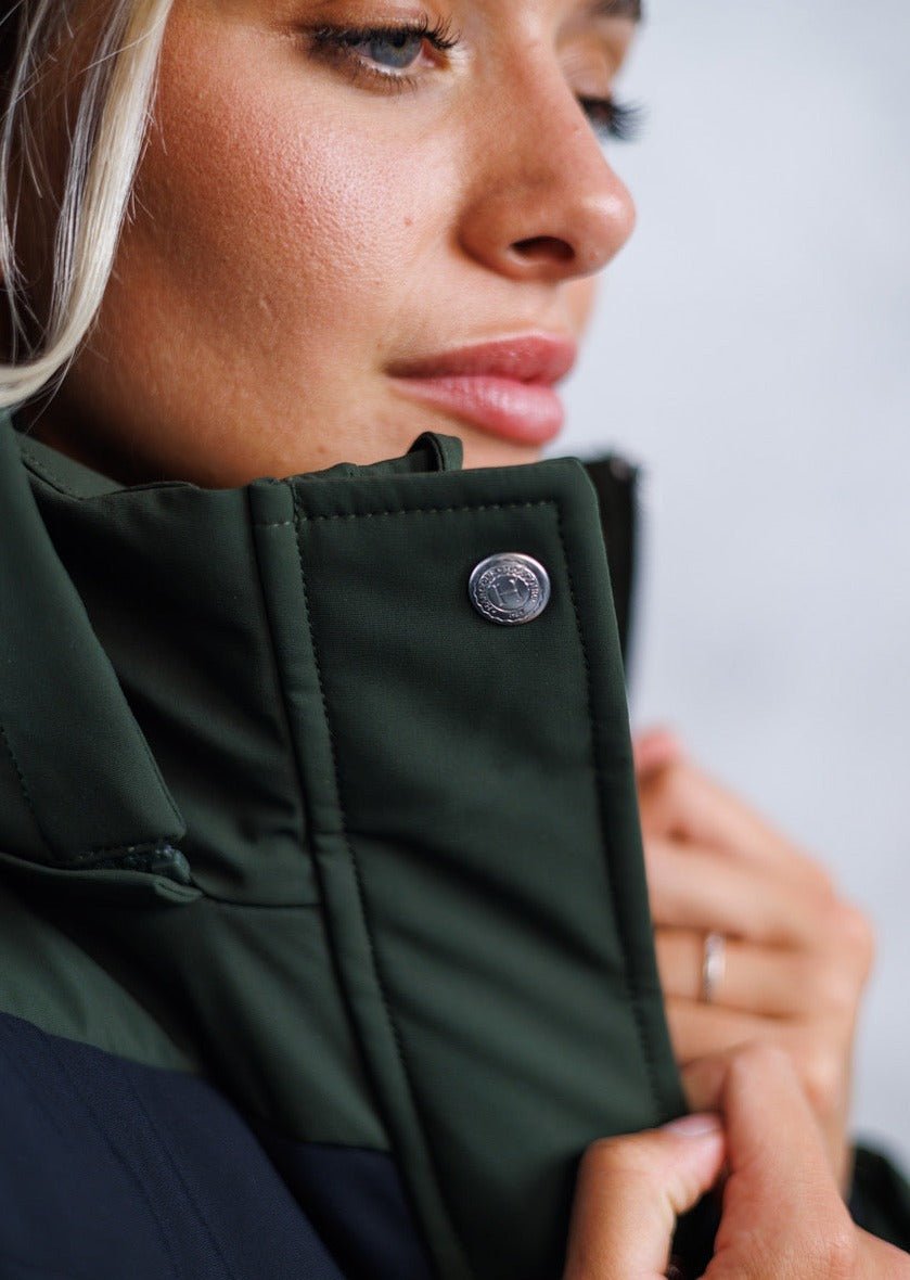 Harcour Jarnac Womens Parka Jacket - Harcour USA - Equiluxe Tack