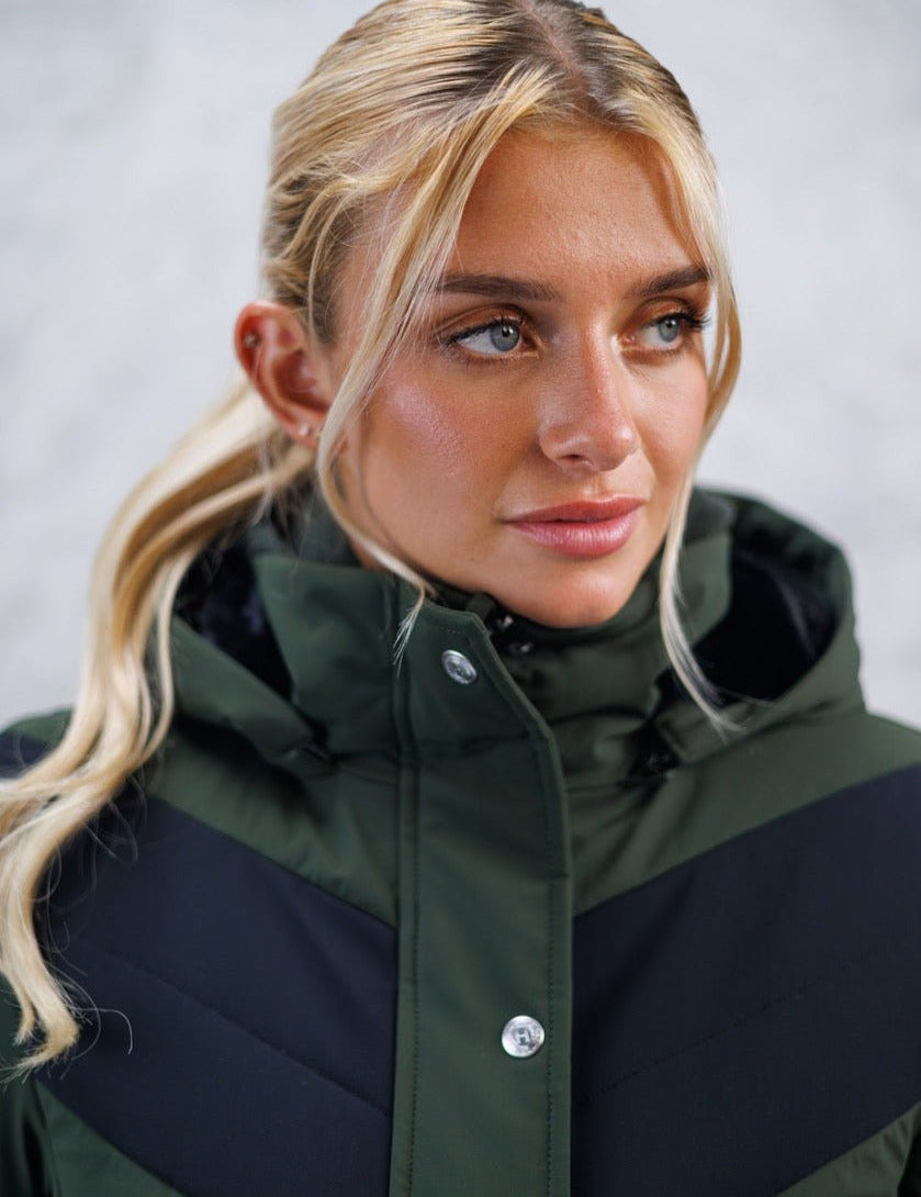 Harcour Jarnac Womens Parka Jacket - Harcour USA - Equiluxe Tack