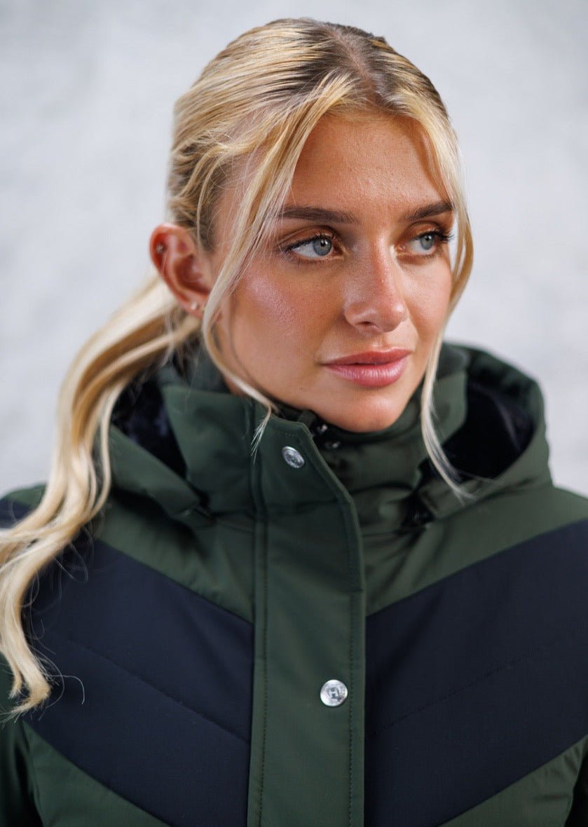 Harcour Jarnac Womens Parka Jacket - Harcour USA - Equiluxe Tack