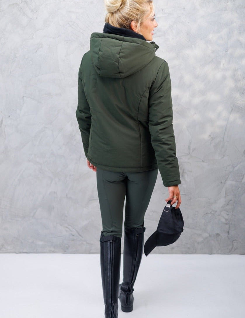 Harcour Jarnac Womens Parka Jacket - Harcour USA - Equiluxe Tack