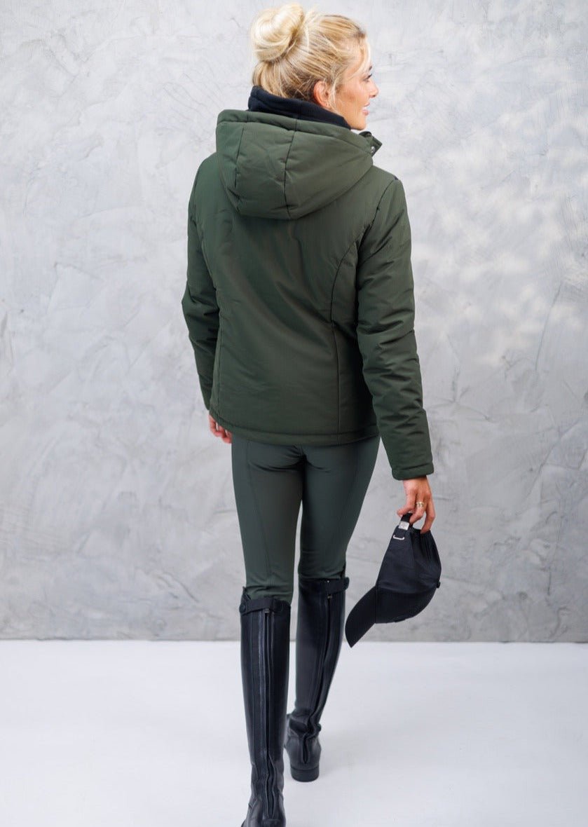Harcour Jarnac Womens Parka Jacket - Harcour USA - Equiluxe Tack