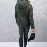 Harcour Jarnac Womens Parka Jacket - Harcour USA - Equiluxe Tack