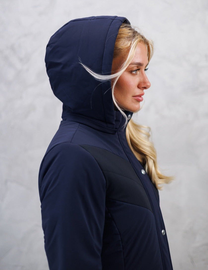Harcour Java Womens Long Parka Coat - Harcour USA - Equiluxe Tack