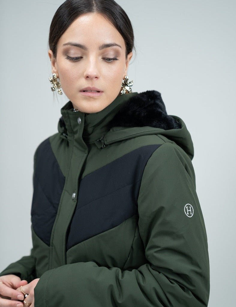 Harcour Java Womens Long Parka Coat - Harcour USA - Equiluxe Tack
