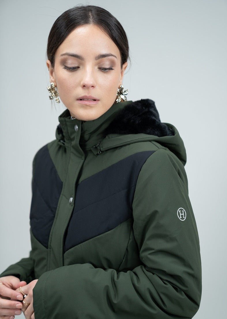 Harcour Java Womens Long Parka Coat - Harcour USA - Equiluxe Tack