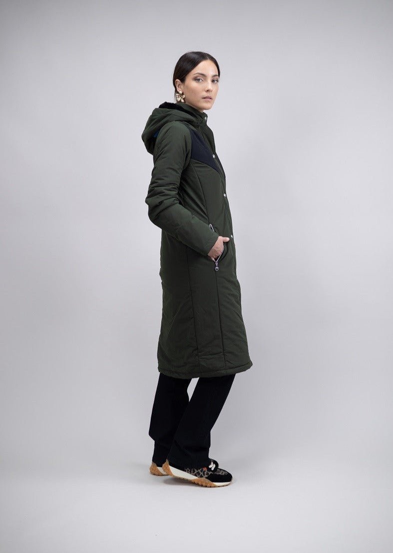 Harcour Java Womens Long Parka Coat - Harcour USA - Equiluxe Tack