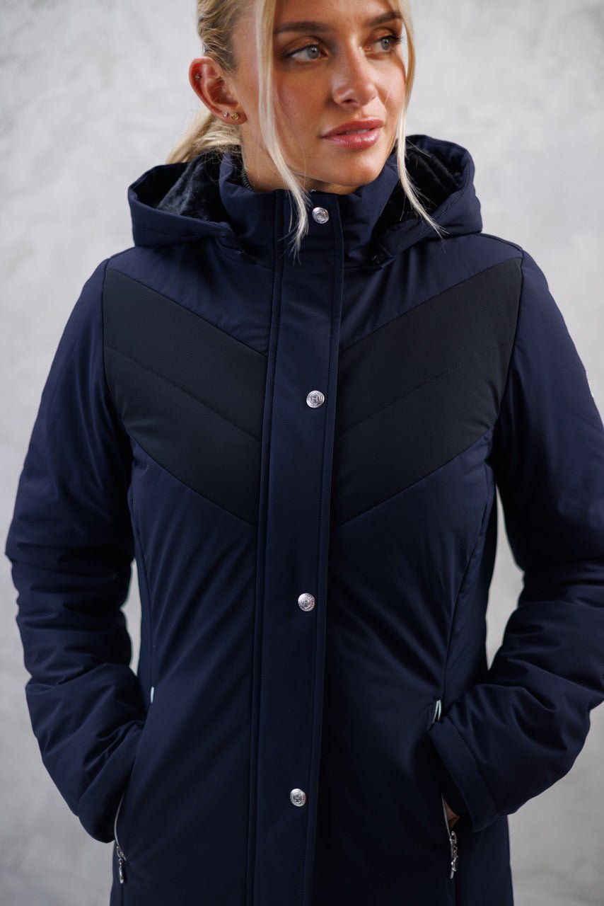Harcour Java Womens Long Parka Coat - Harcour USA - Equiluxe Tack