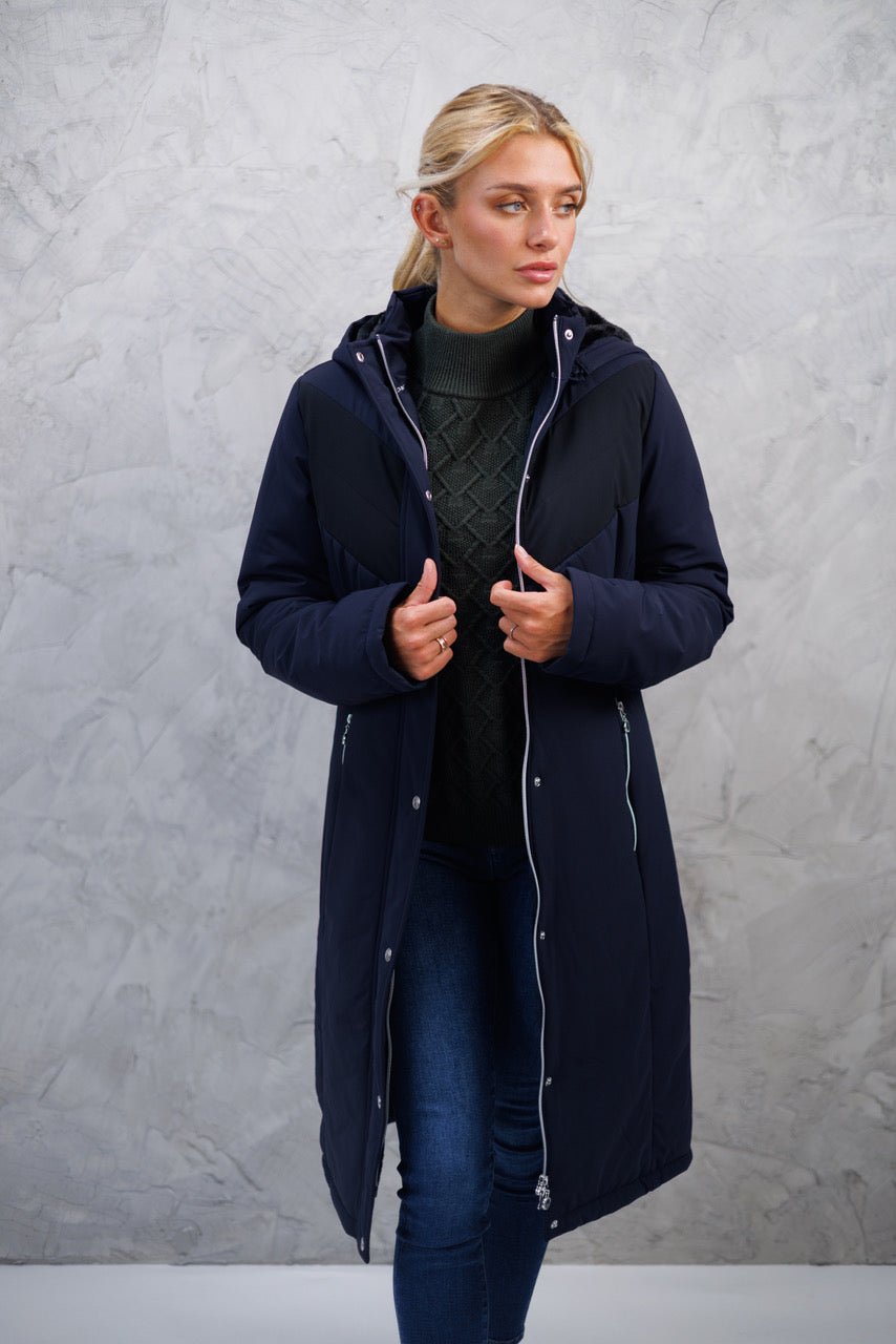 Harcour Java Womens Long Parka Coat - Harcour USA - Equiluxe Tack