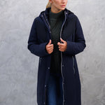 Harcour Java Womens Long Parka Coat - Harcour USA - Equiluxe Tack