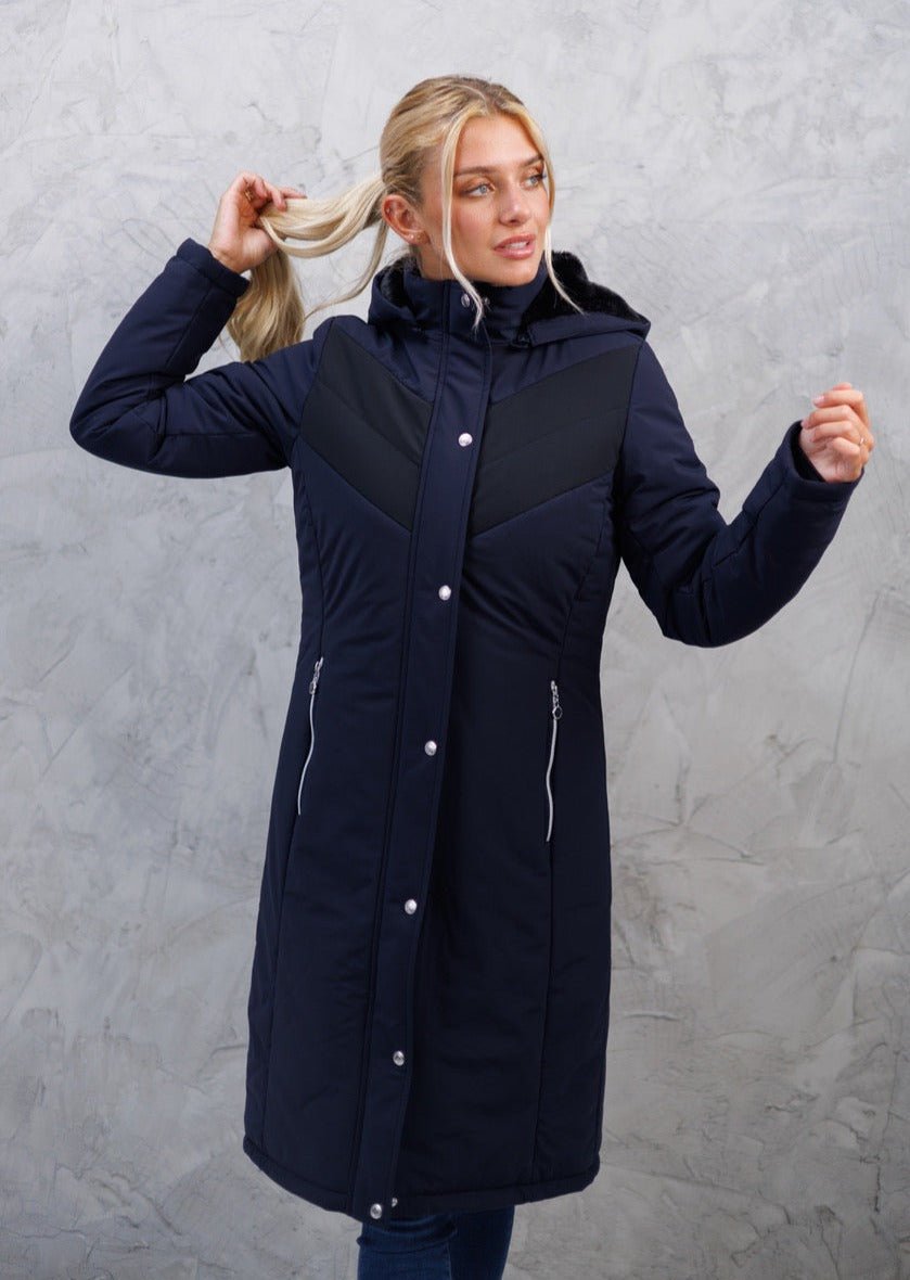 Harcour Java Womens Long Parka Coat - Harcour USA - Equiluxe Tack