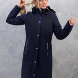Harcour Java Womens Long Parka Coat - Harcour USA - Equiluxe Tack