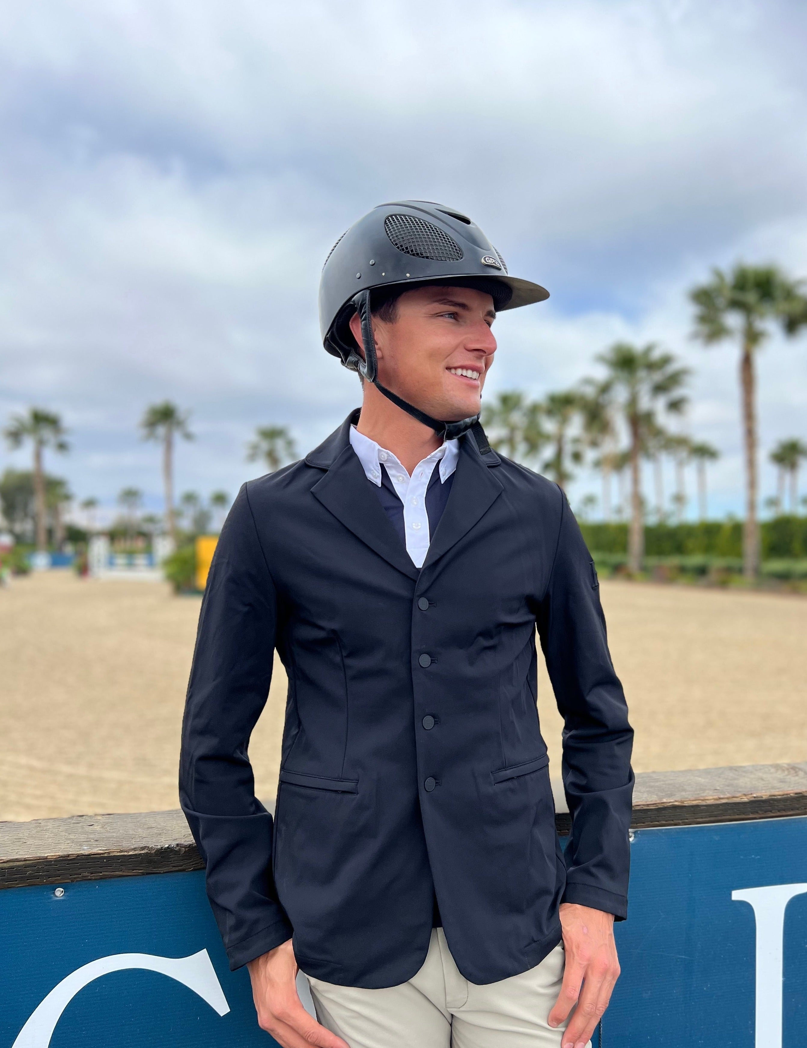 Harcour John Mens Perforated Competition Jacket - Harcour USA - Equiluxe Tack