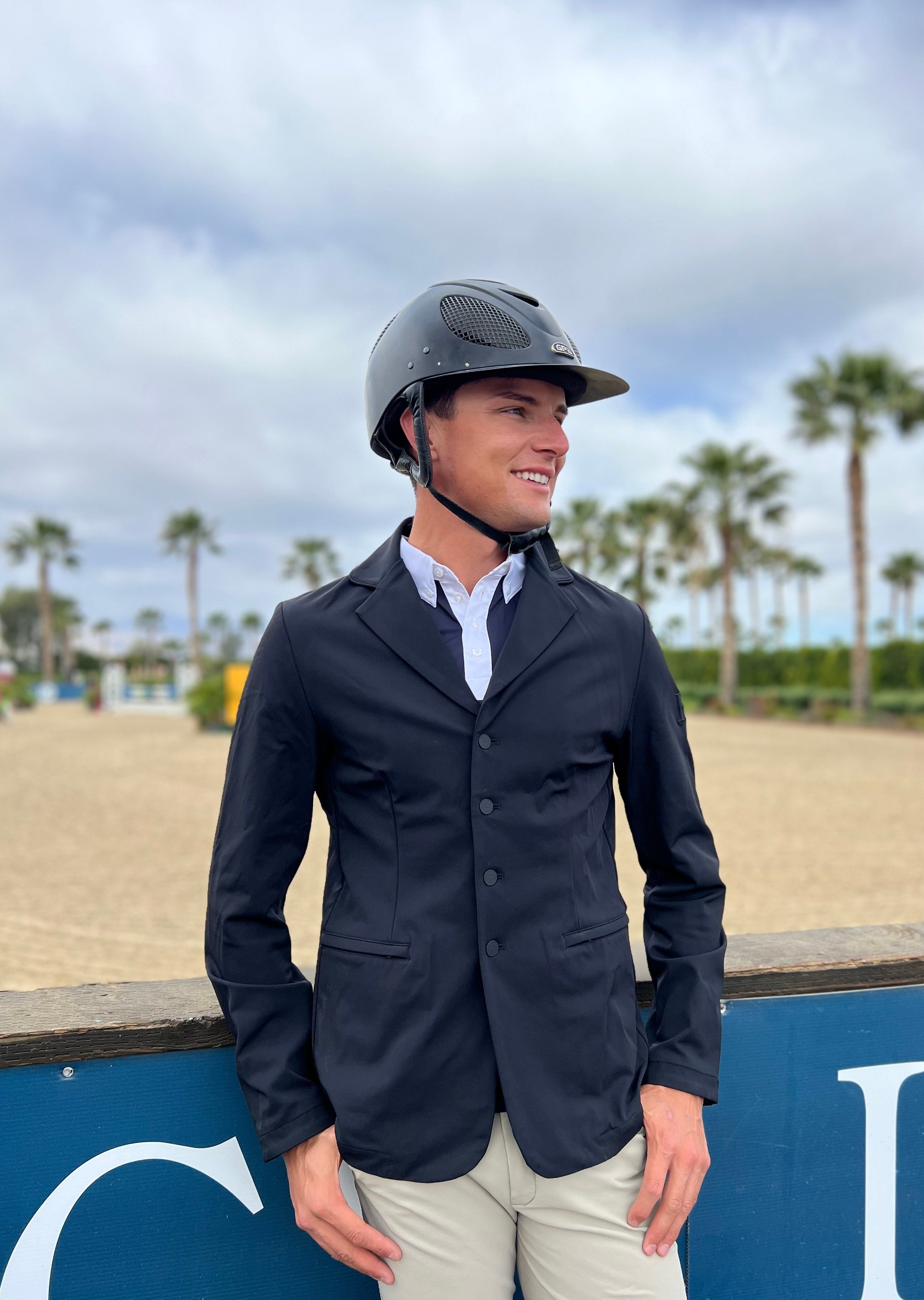 Harcour John Mens Perforated Competition Jacket - Harcour USA - Equiluxe Tack
