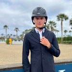 Harcour John Mens Perforated Competition Jacket - Harcour USA - Equiluxe Tack