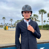 Harcour John Mens Perforated Competition Jacket - Harcour USA - Equiluxe Tack