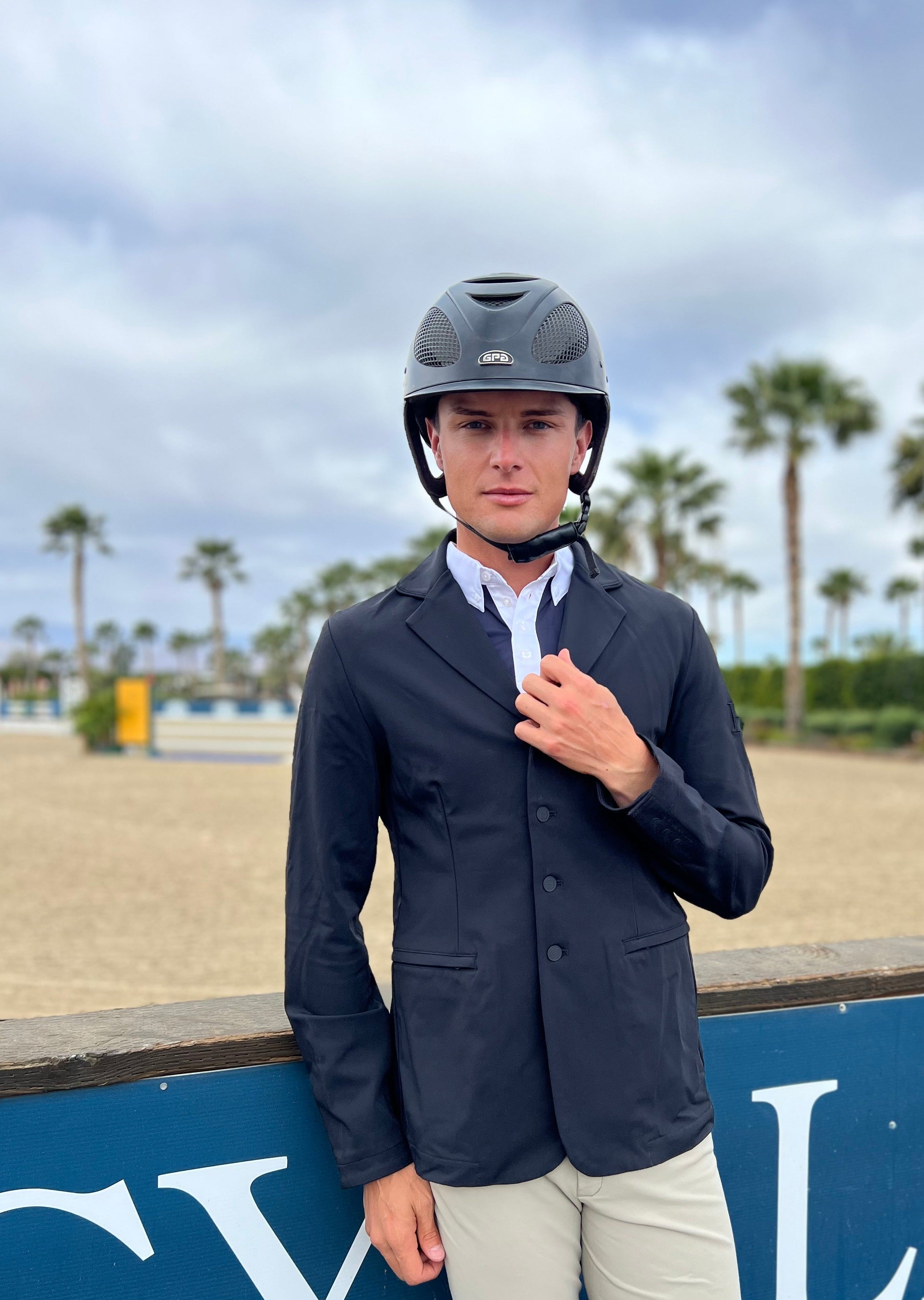 Harcour John Mens Perforated Competition Jacket - Harcour USA - Equiluxe Tack