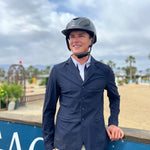 Harcour John Mens Perforated Competition Jacket - Harcour USA - Equiluxe Tack