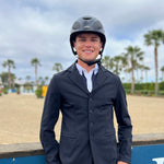 Harcour John Mens Perforated Competition Jacket - Harcour USA - Equiluxe Tack