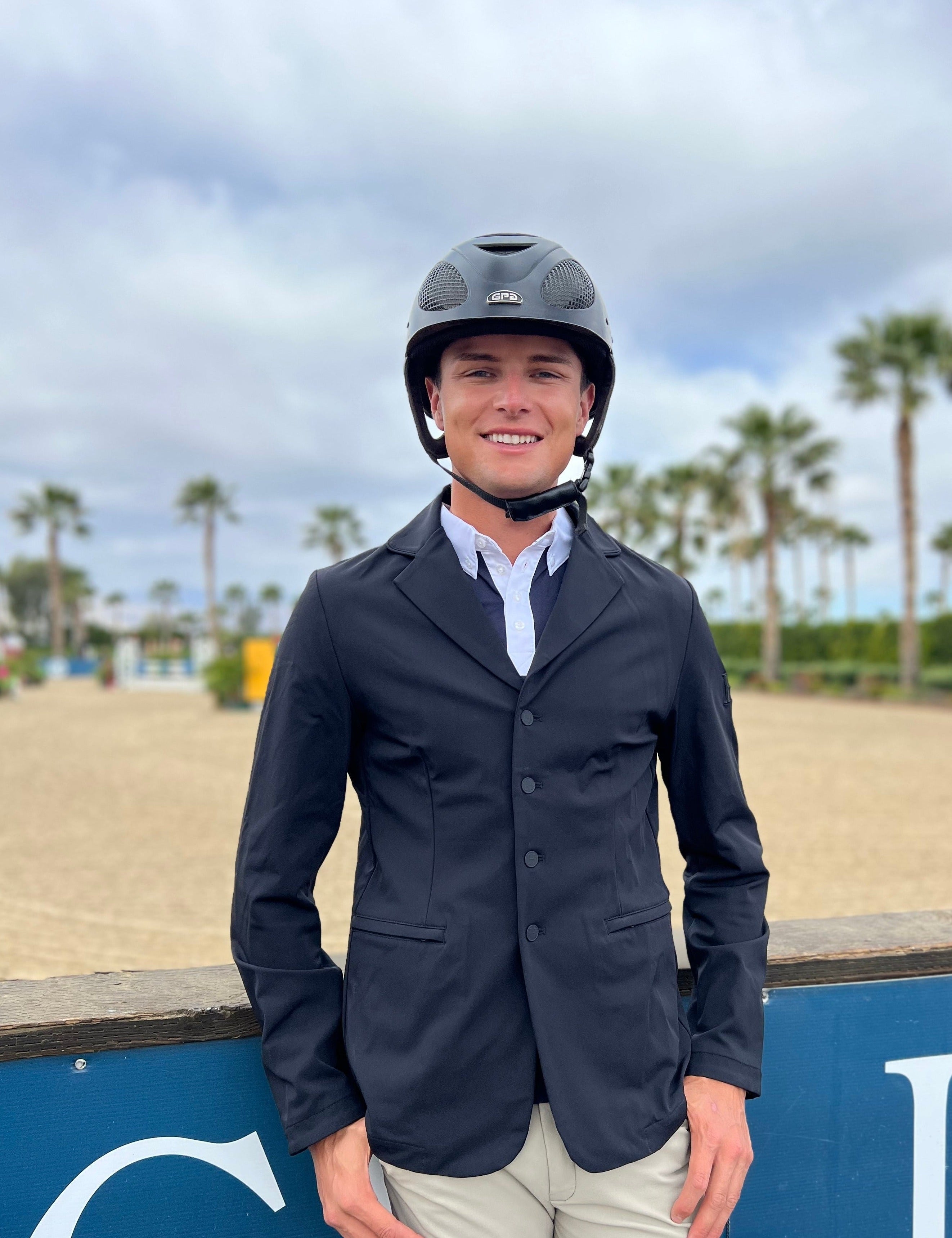 Harcour John Mens Perforated Competition Jacket - Harcour USA - Equiluxe Tack