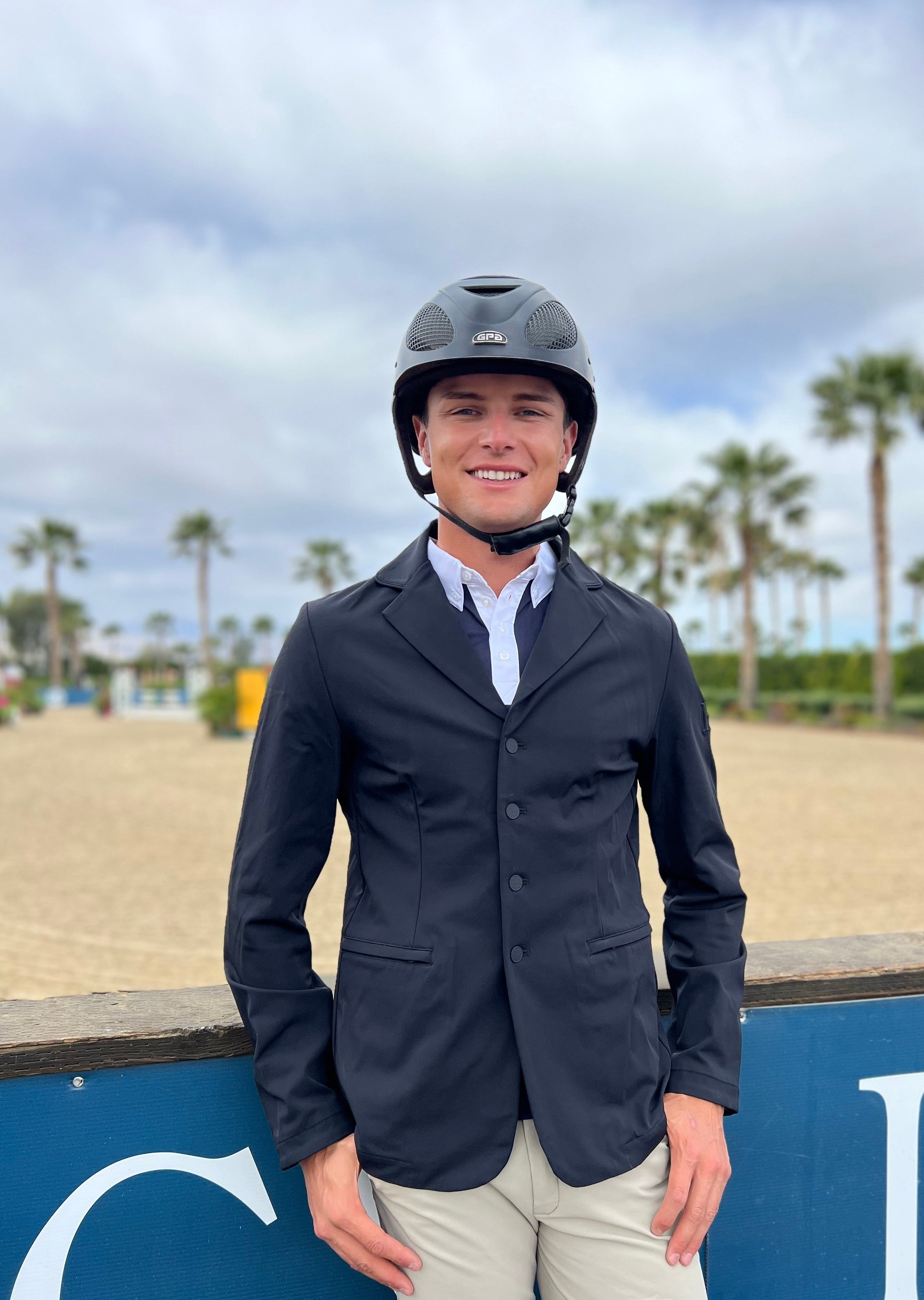 Harcour John Mens Perforated Competition Jacket - Harcour USA - Equiluxe Tack