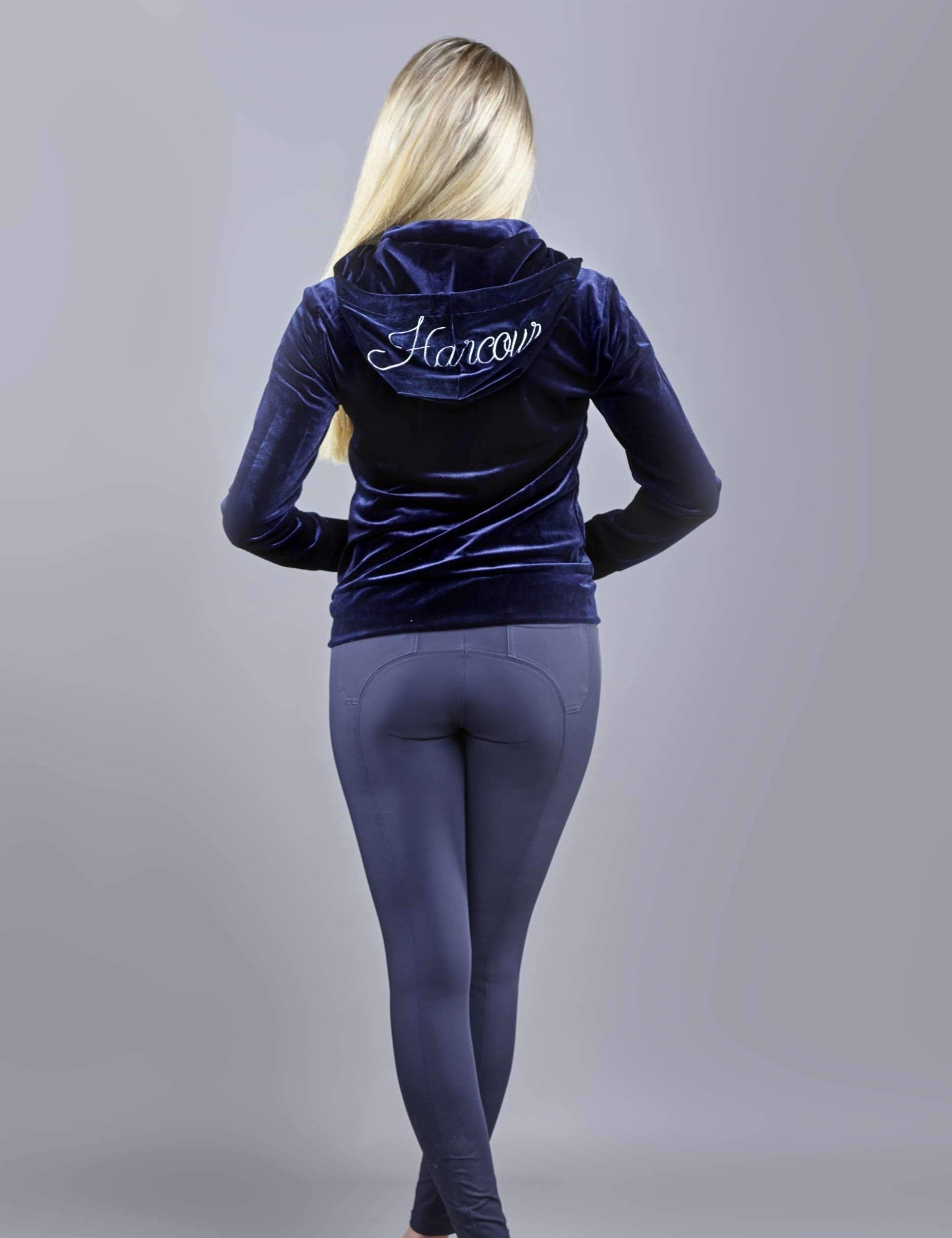 Harcour Licia Woman's Velvet Hoodie - Harcour USA - Equiluxe Tack
