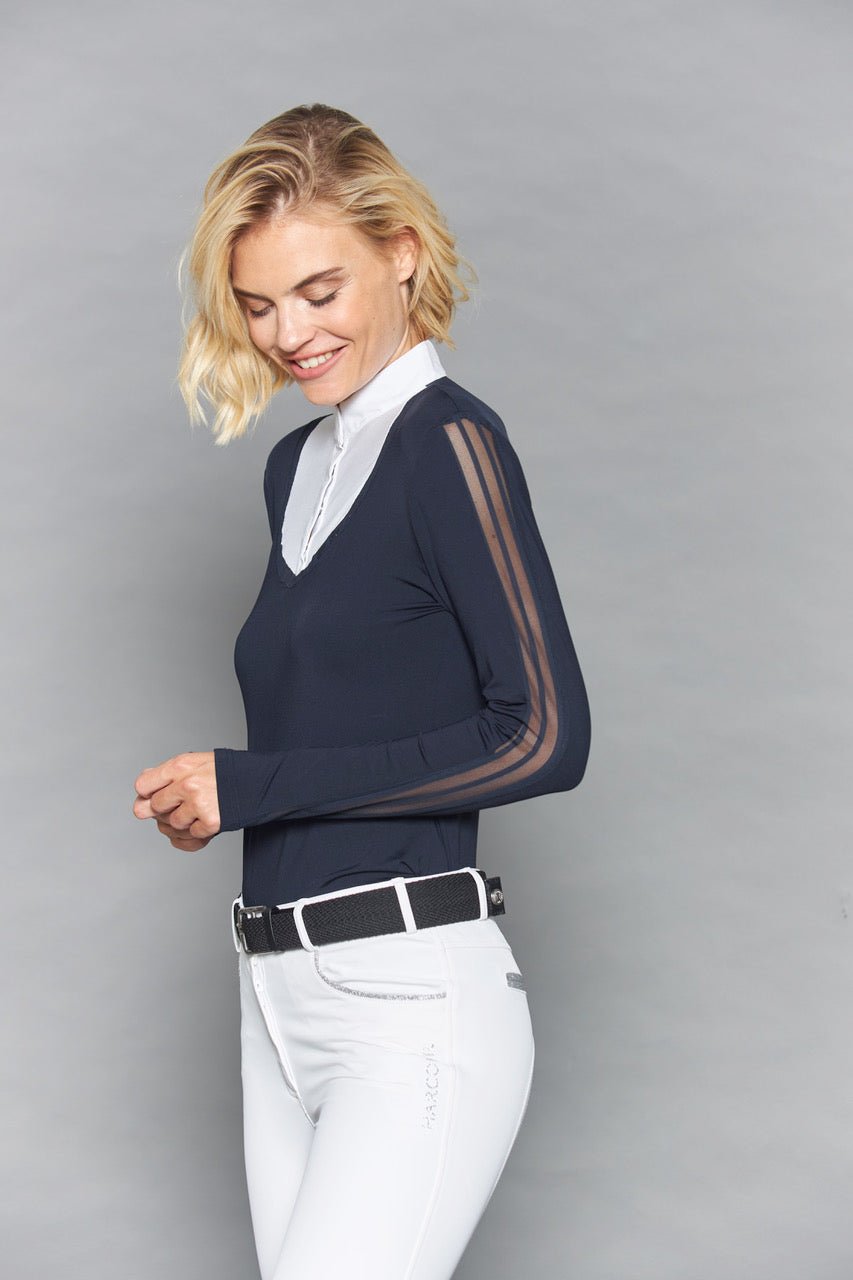 Harcour Lizzy Womens Long - Sleeve Competition Shirt - Harcour USA - Equiluxe Tack
