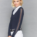 Harcour Lizzy Womens Long - Sleeve Competition Shirt - Harcour USA - Equiluxe Tack