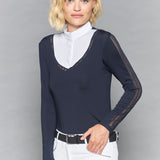 Harcour Lizzy Womens Long - Sleeve Competition Shirt - Harcour USA - Equiluxe Tack
