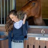 Harcour Lizzy Womens Long - Sleeve Competition Shirt - Harcour USA - Equiluxe Tack