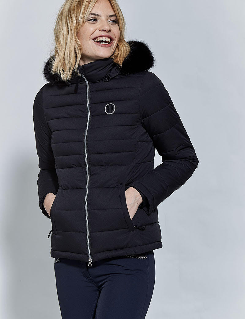 Harcour Margy Woman's Padded Jacket - Harcour USA - Equiluxe Tack