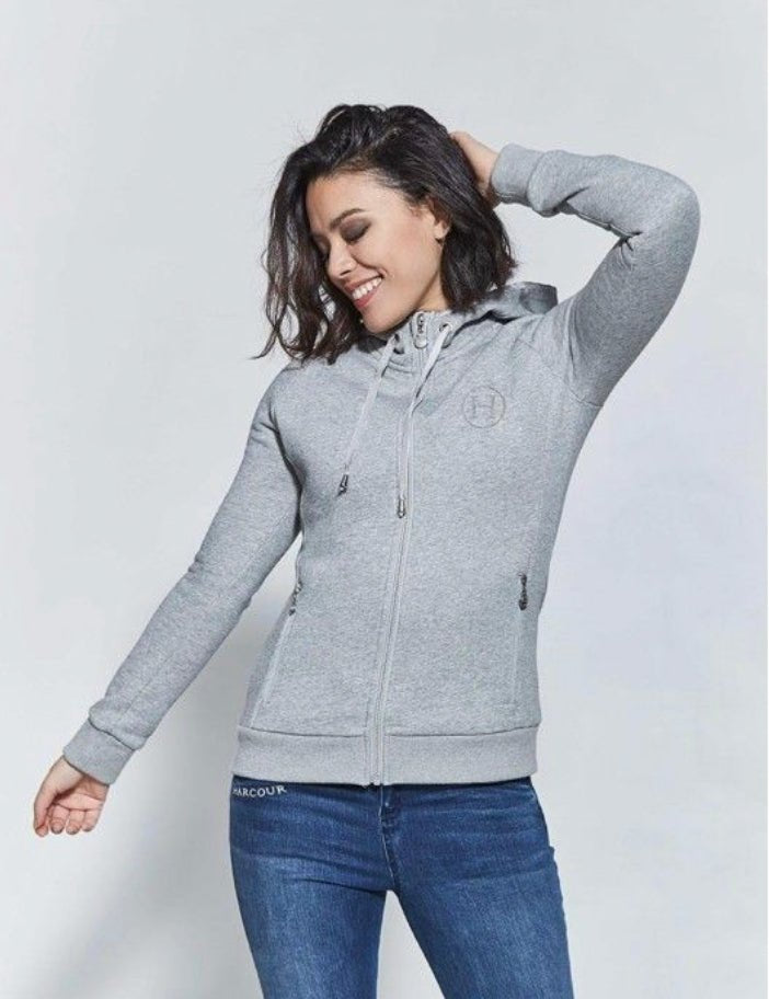Harcour Maurane Women Zip - Up Sweatshirt - Harcour USA - Equiluxe Tack