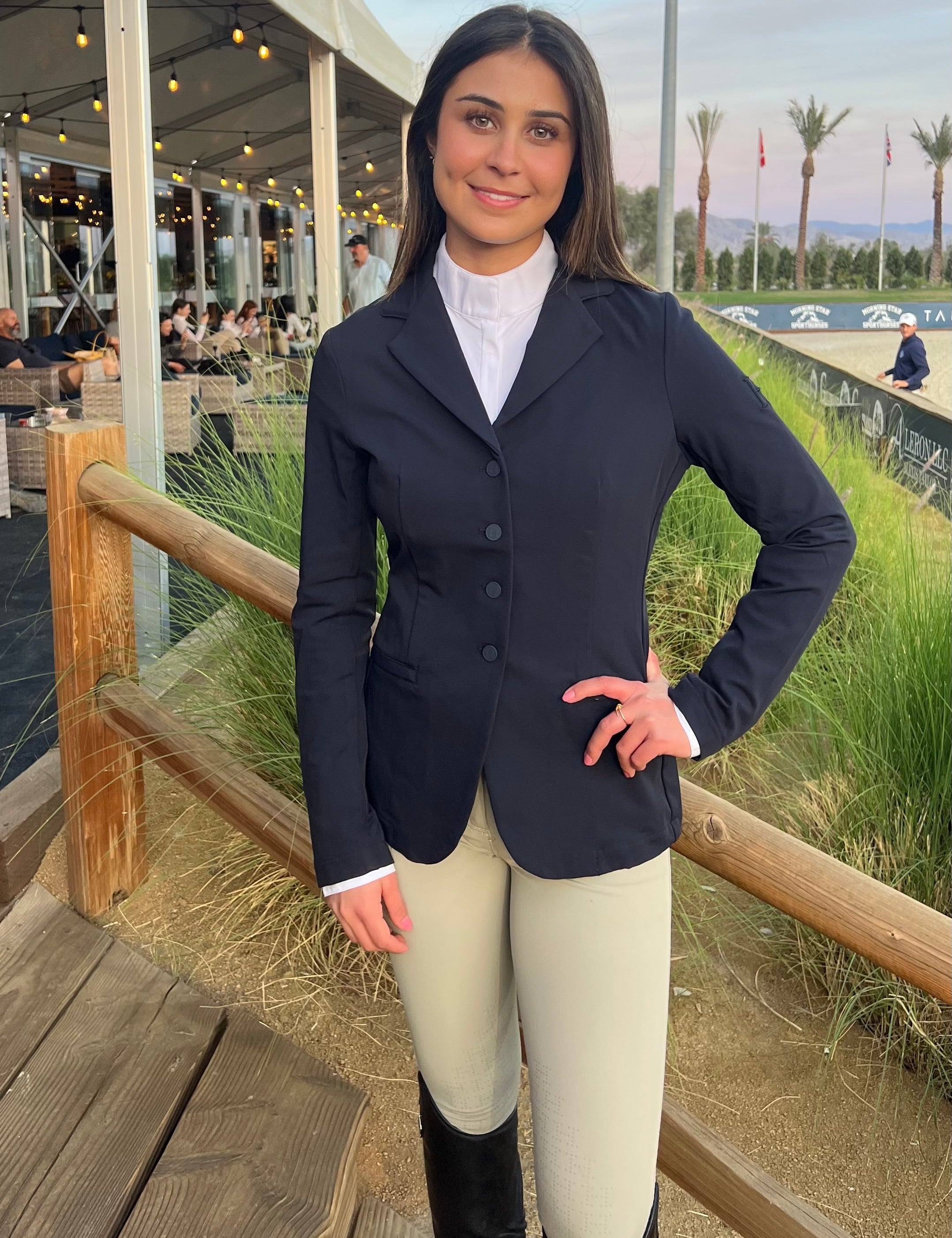 Harcour Monet Women's Competition Jacket - Harcour USA - Equiluxe Tack