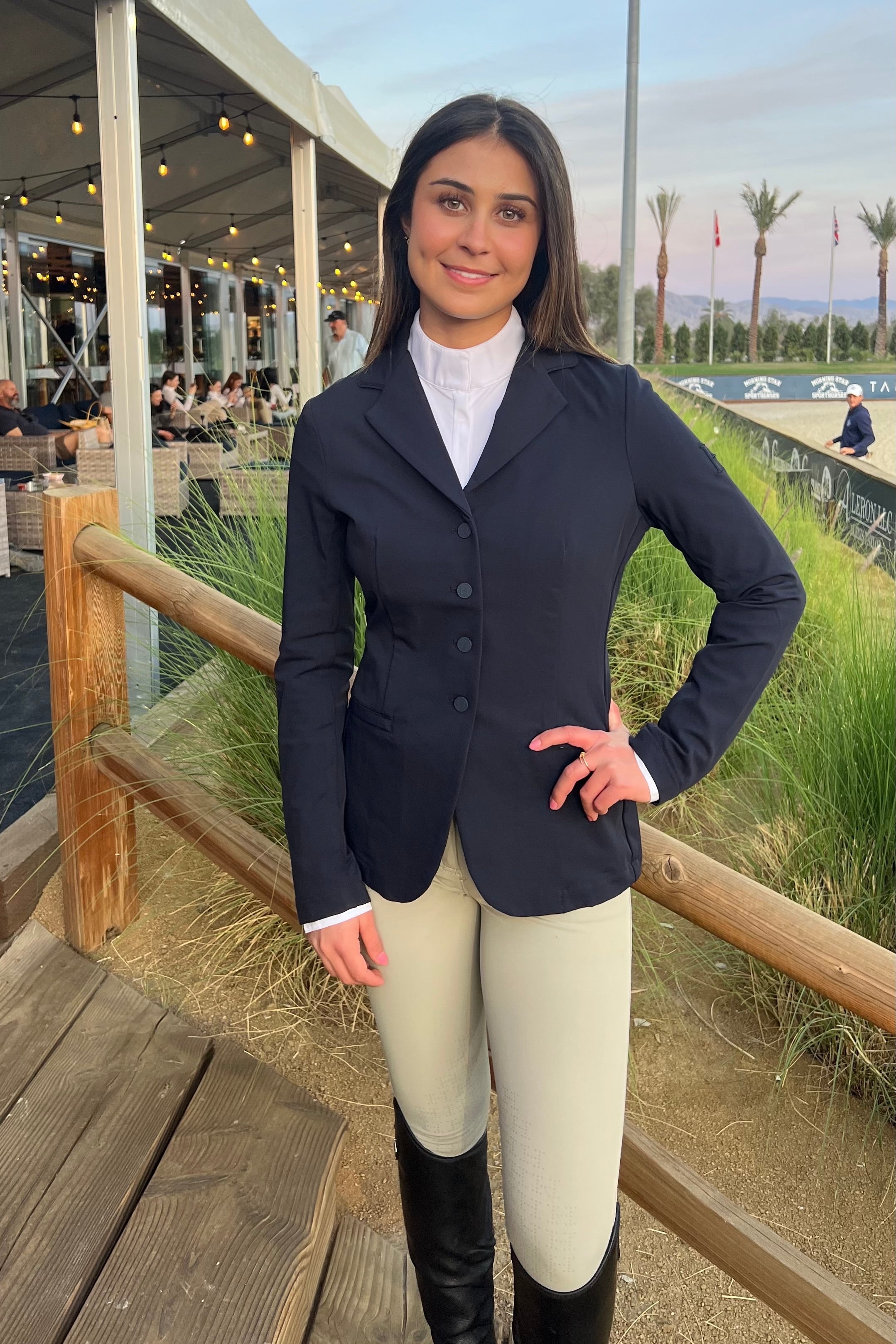 Harcour Monet Women's Competition Jacket - Harcour USA - Equiluxe Tack