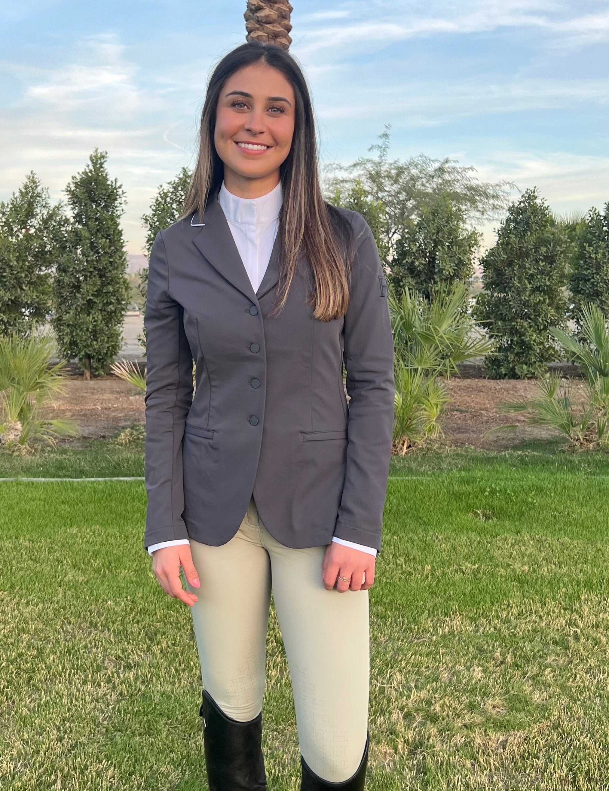 Harcour Monet Women's Competition Jacket - Harcour USA - Equiluxe Tack