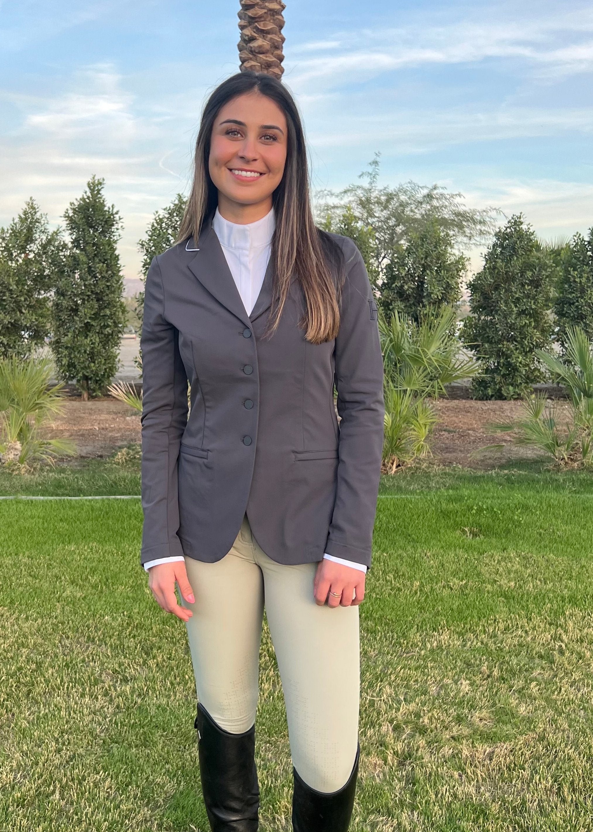 Harcour Monet Women's Competition Jacket - Harcour USA - Equiluxe Tack