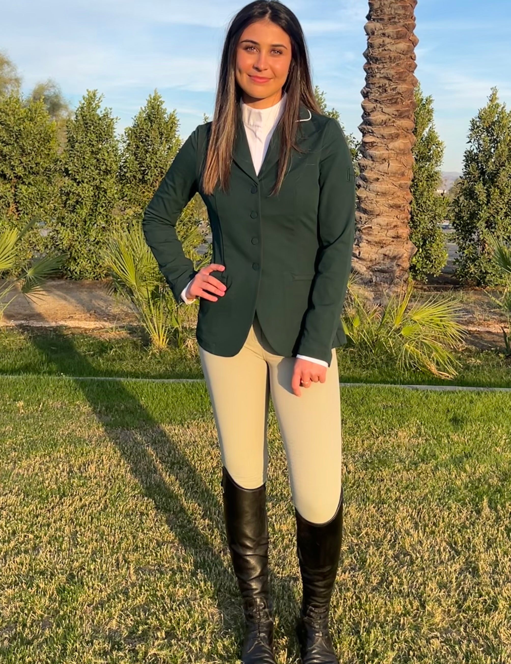 Harcour Monet Women's Competition Jacket - Harcour USA - Equiluxe Tack