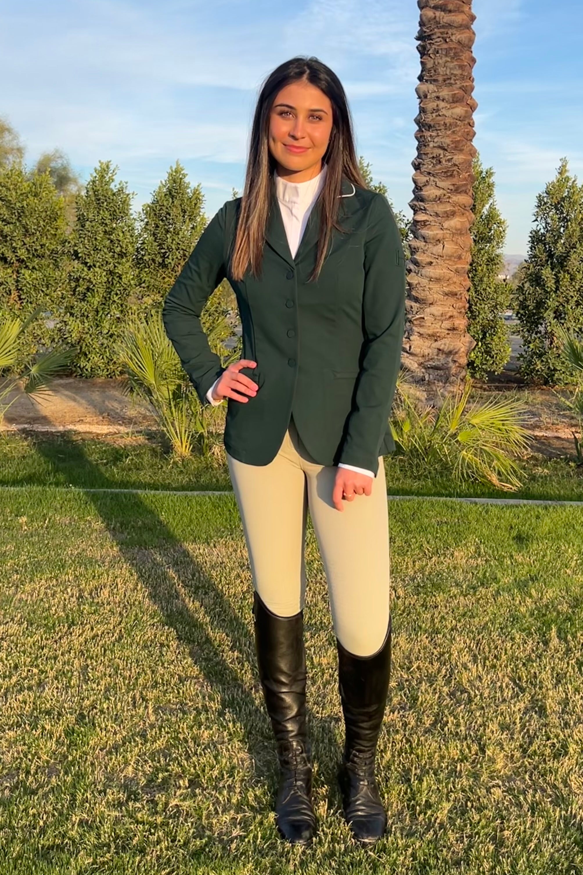 Harcour Monet Women's Competition Jacket - Harcour USA - Equiluxe Tack