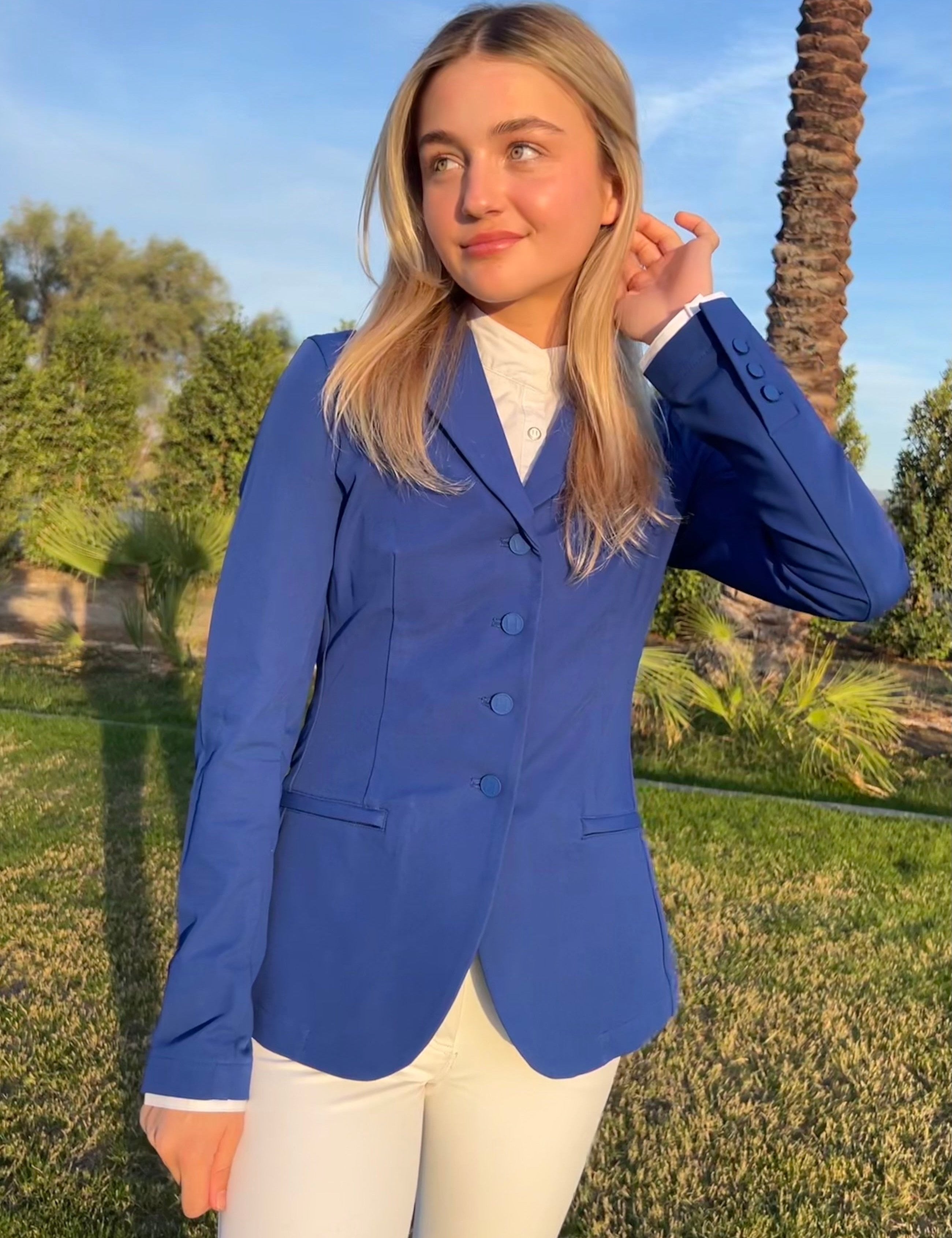 Harcour Monet Women's Competition Jacket - Harcour USA - Equiluxe Tack