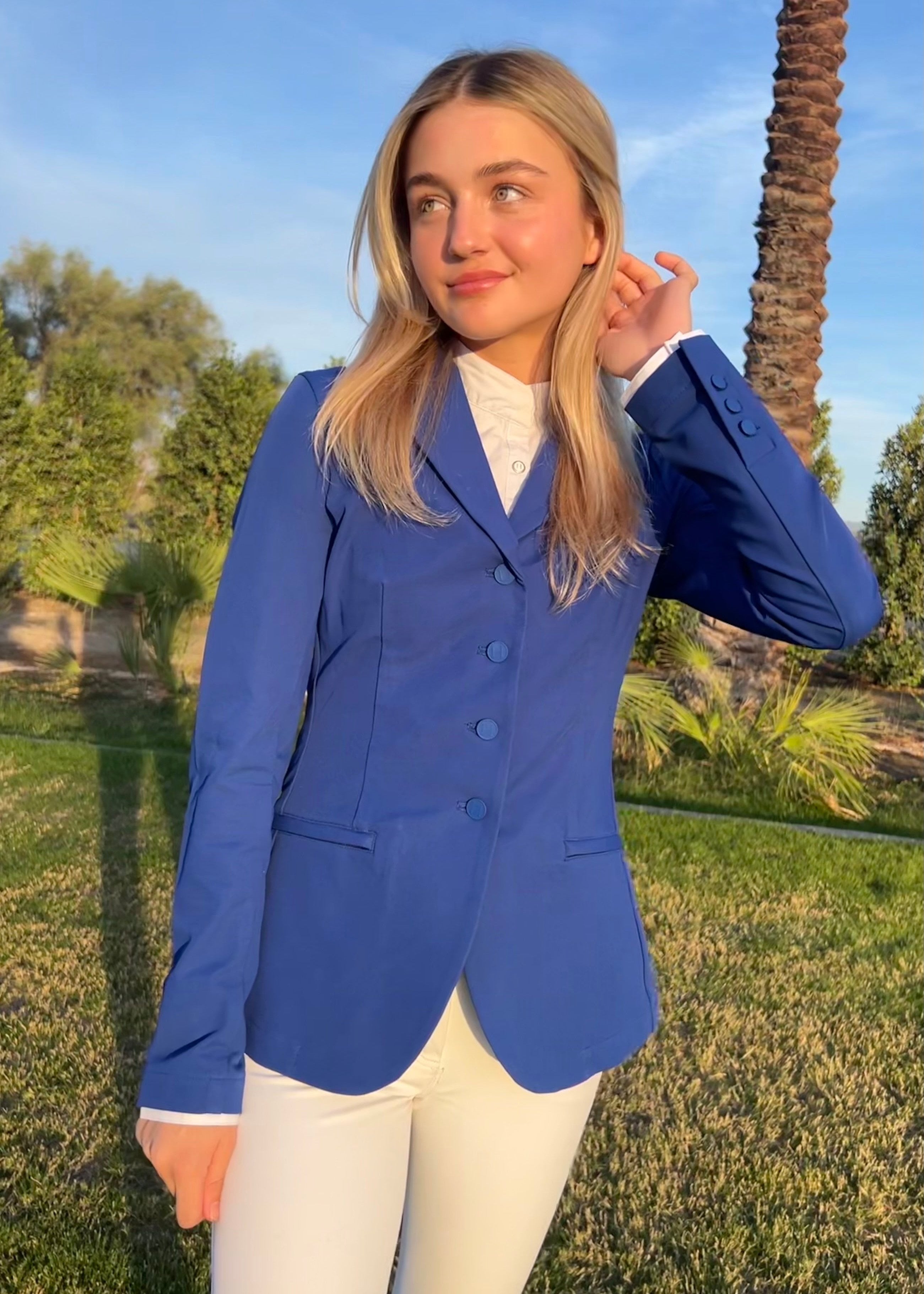 Harcour Monet Women's Competition Jacket - Harcour USA - Equiluxe Tack