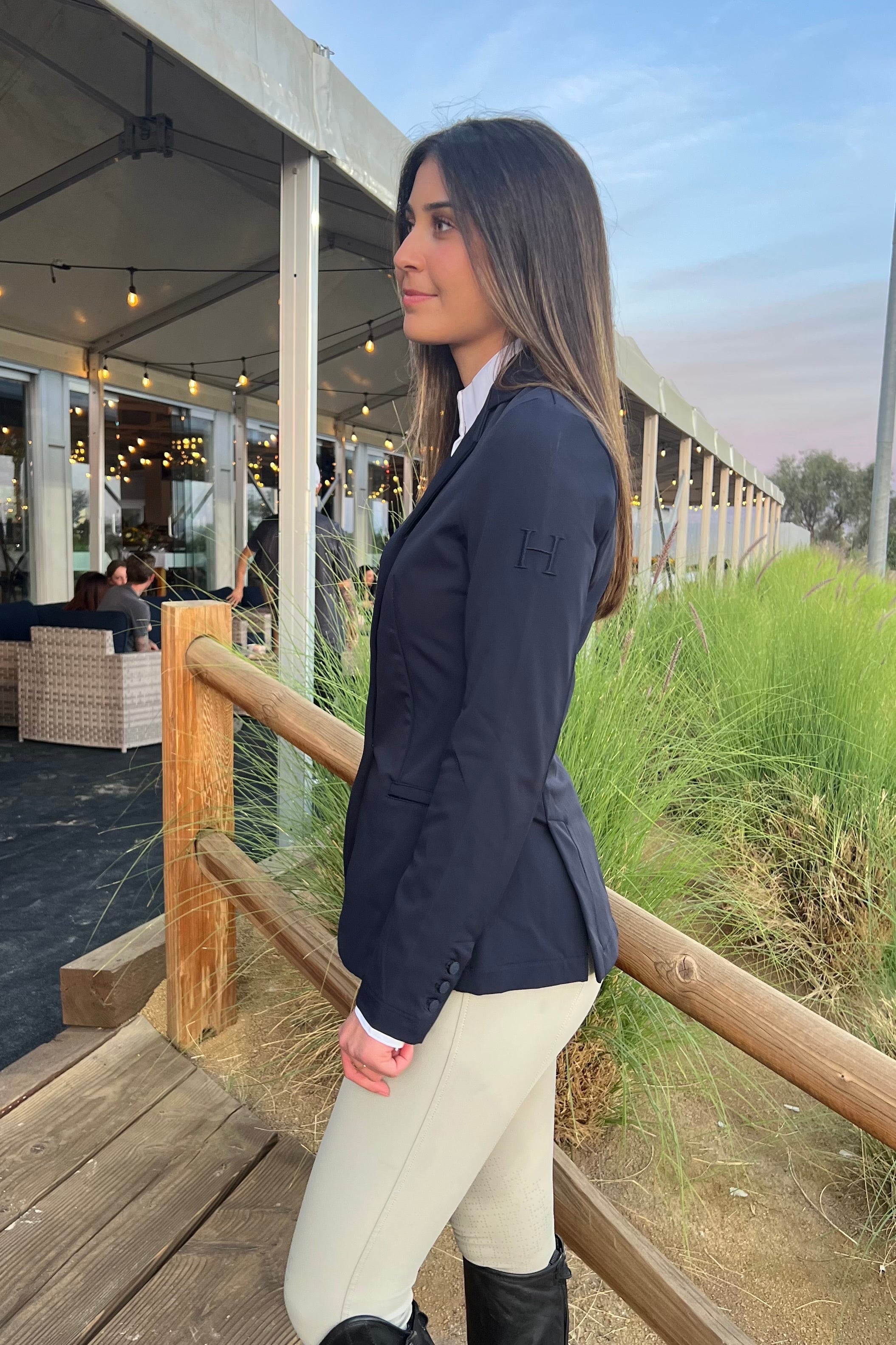 Harcour Monet Women's Competition Jacket - Harcour USA - Equiluxe Tack