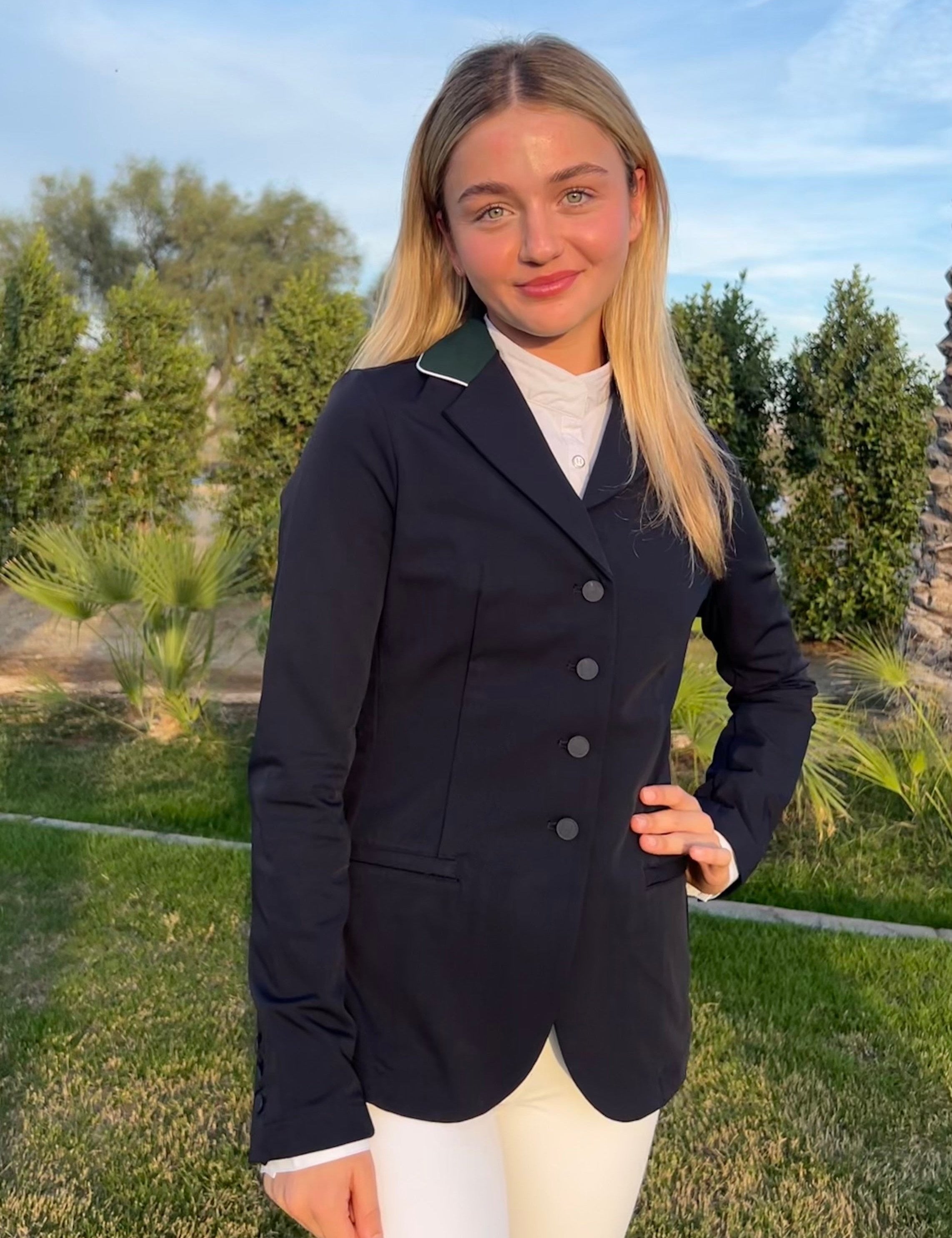 Harcour Monet Women's Competition Jacket - Harcour USA - Equiluxe Tack