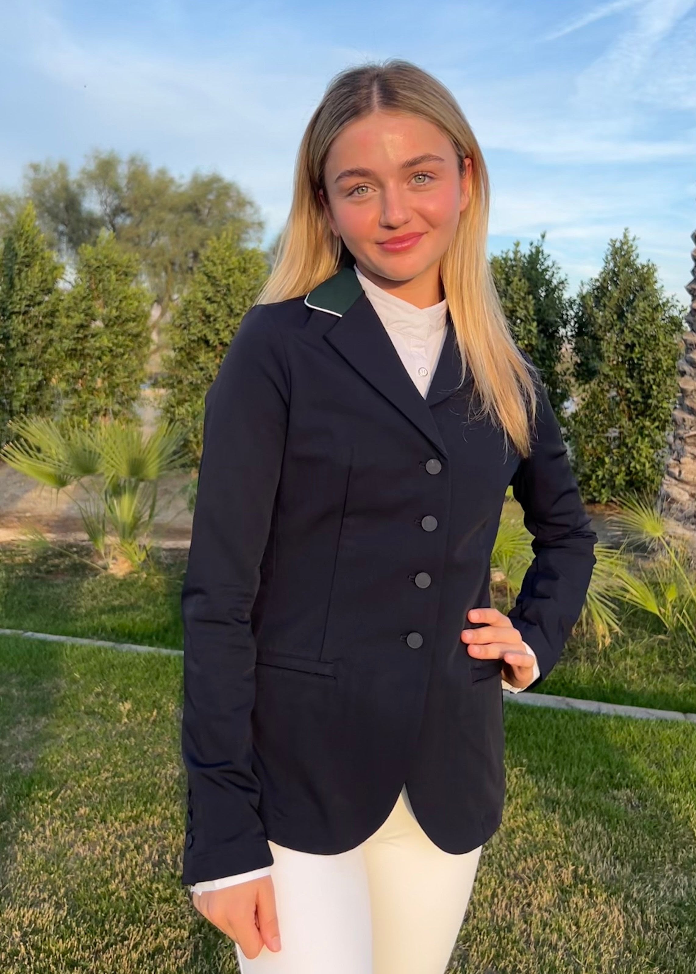 Harcour Monet Women's Competition Jacket - Harcour USA - Equiluxe Tack