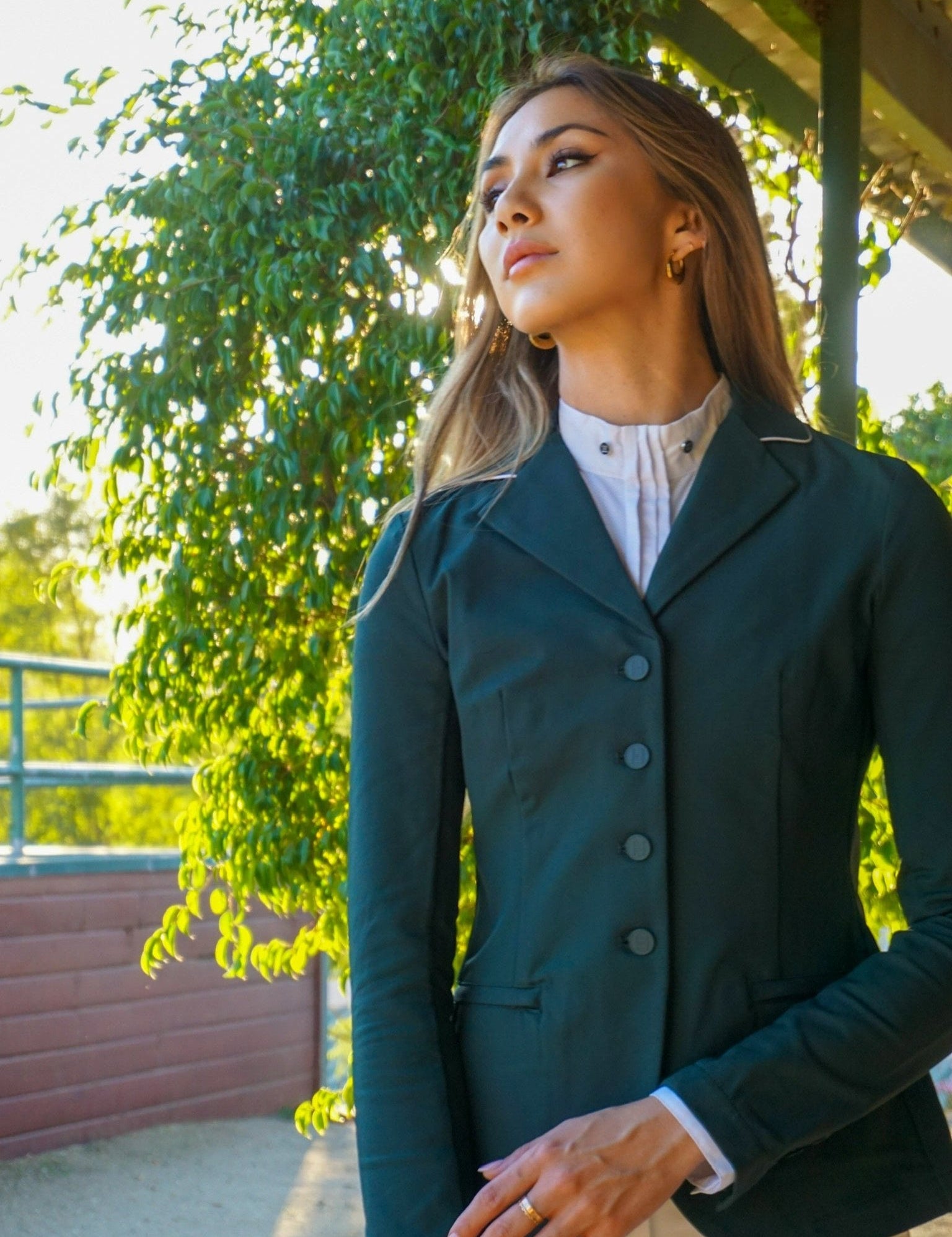 Harcour Monet Women's Competition Jacket - Harcour USA - Equiluxe Tack