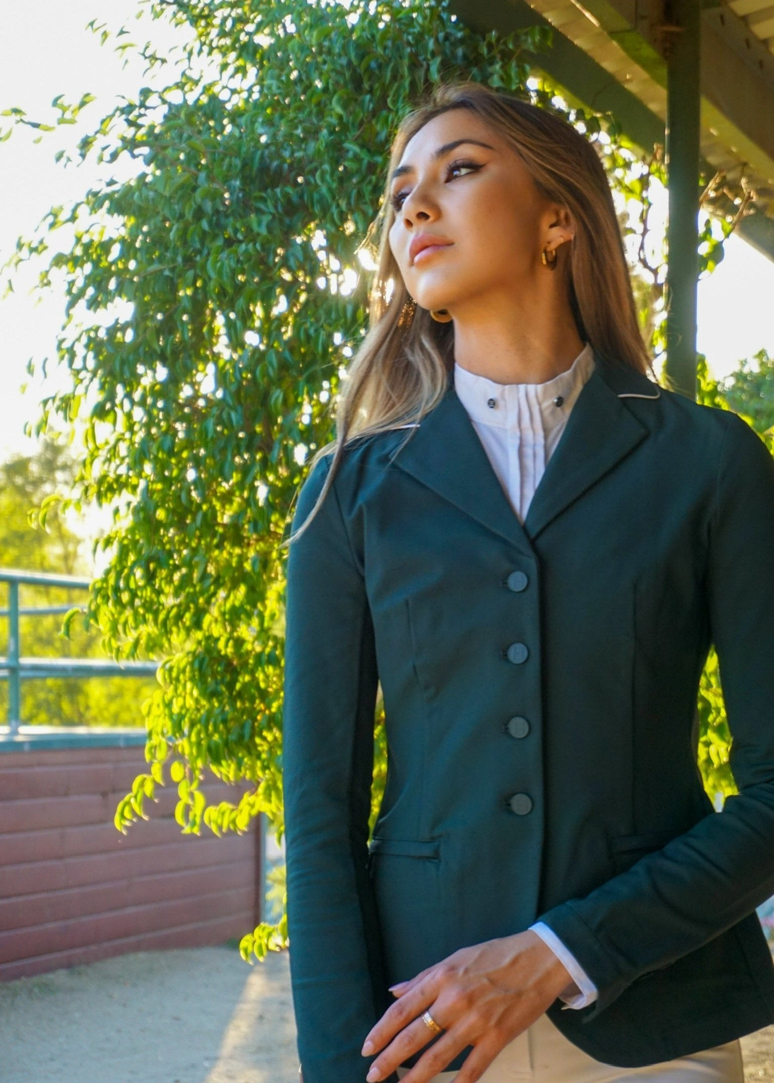 Harcour Monet Women's Competition Jacket - Harcour USA - Equiluxe Tack