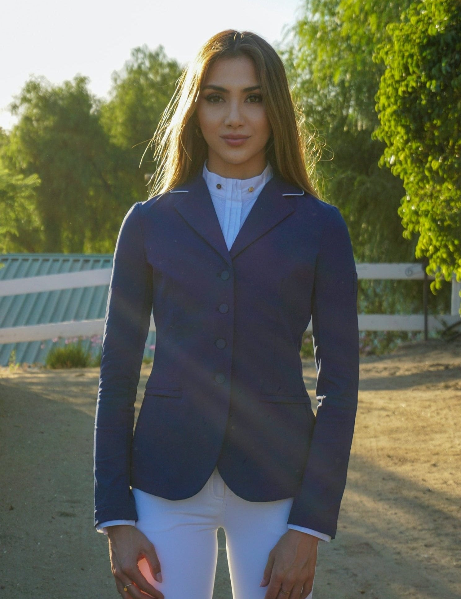 Harcour Monet Women's Competition Jacket - Harcour USA - Equiluxe Tack