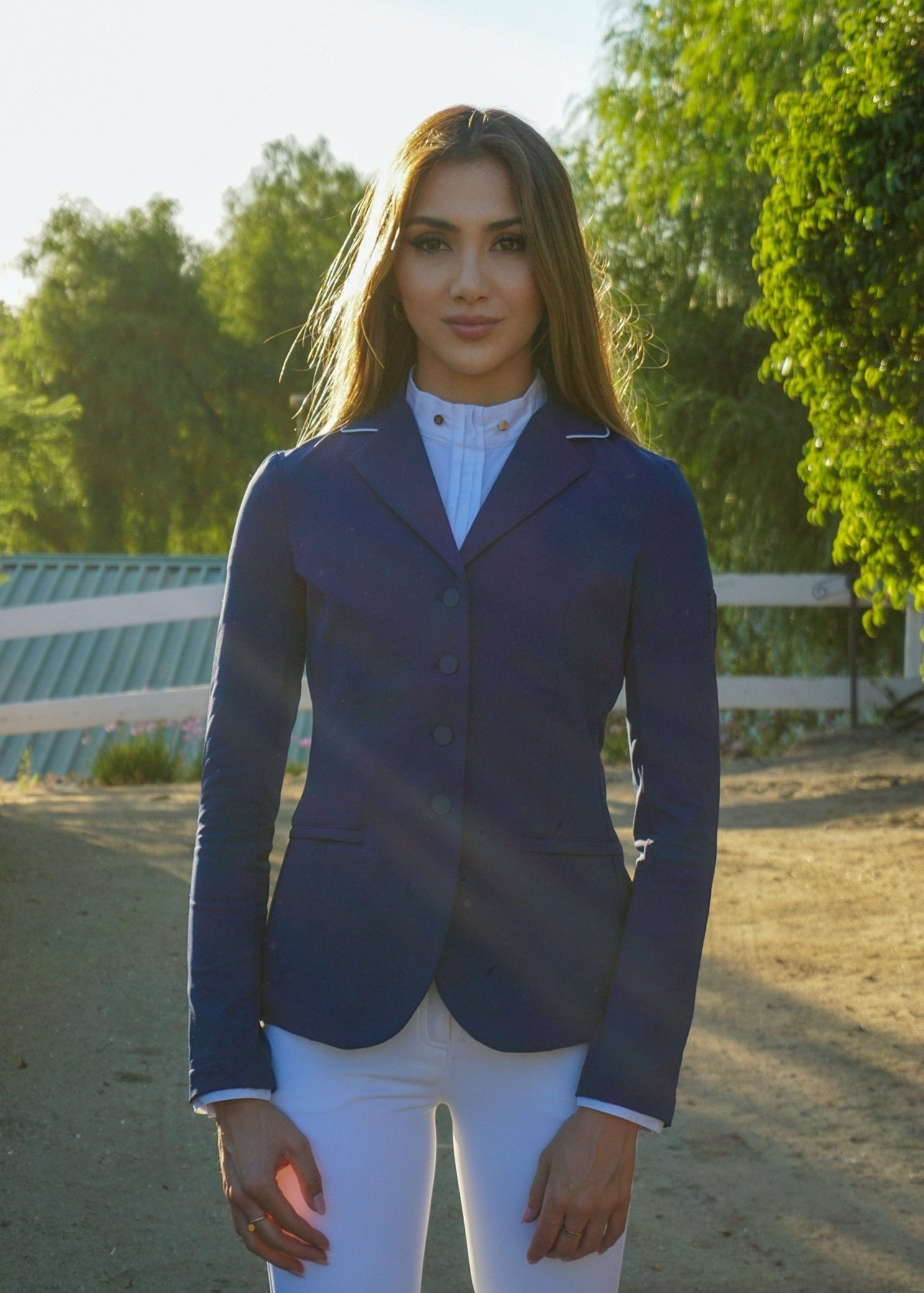 Harcour Monet Women's Competition Jacket - Harcour USA - Equiluxe Tack