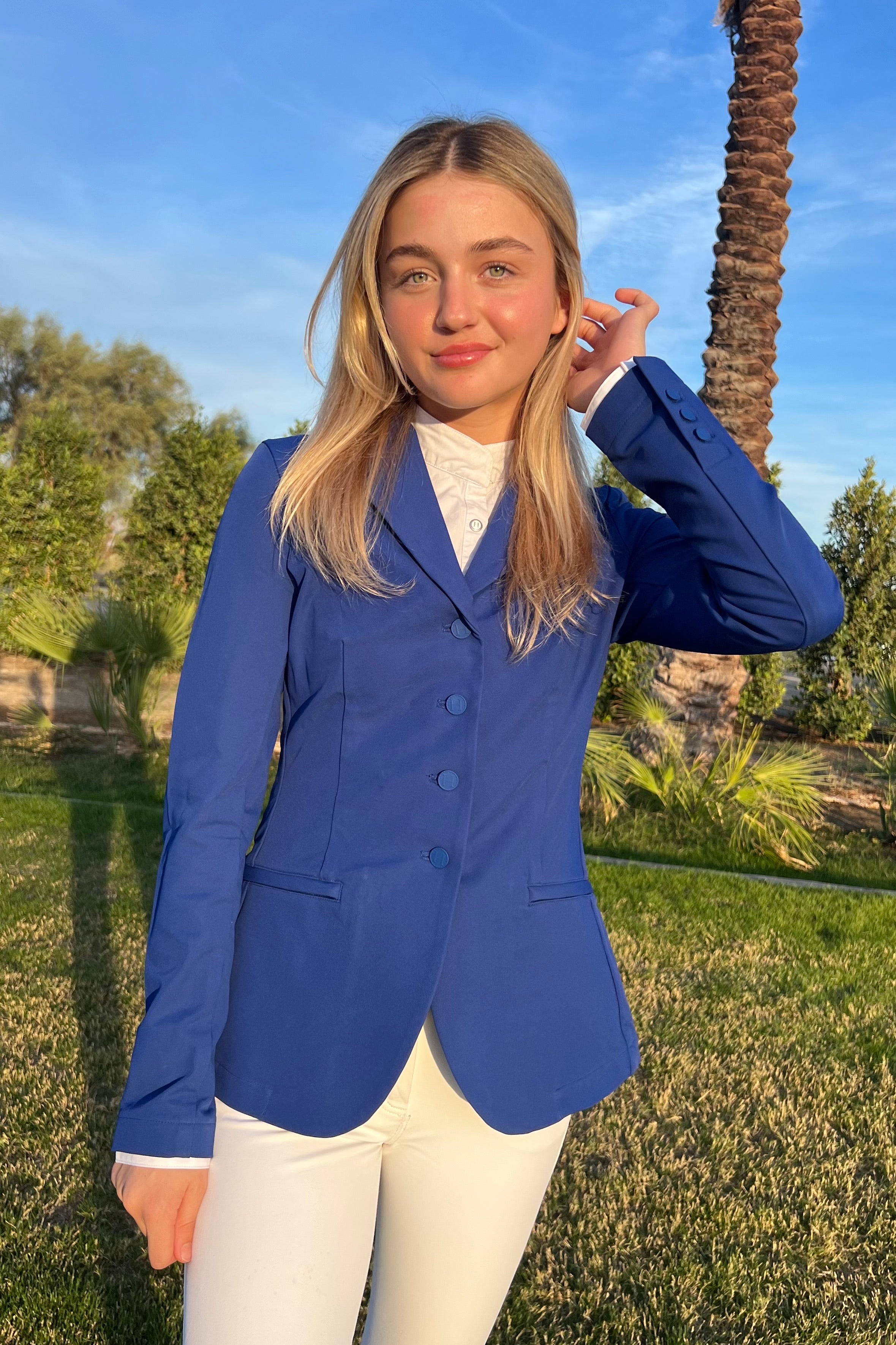 Harcour Monet Women's Competition Jacket - Harcour USA - Equiluxe Tack